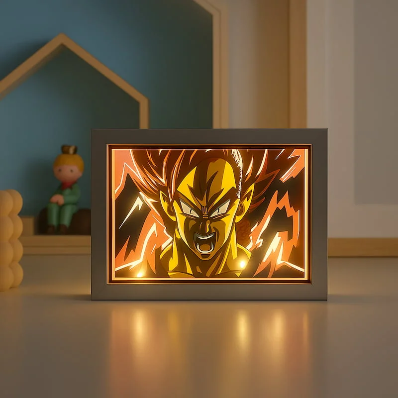 GokuLight Dragon Ball Z Nightlight