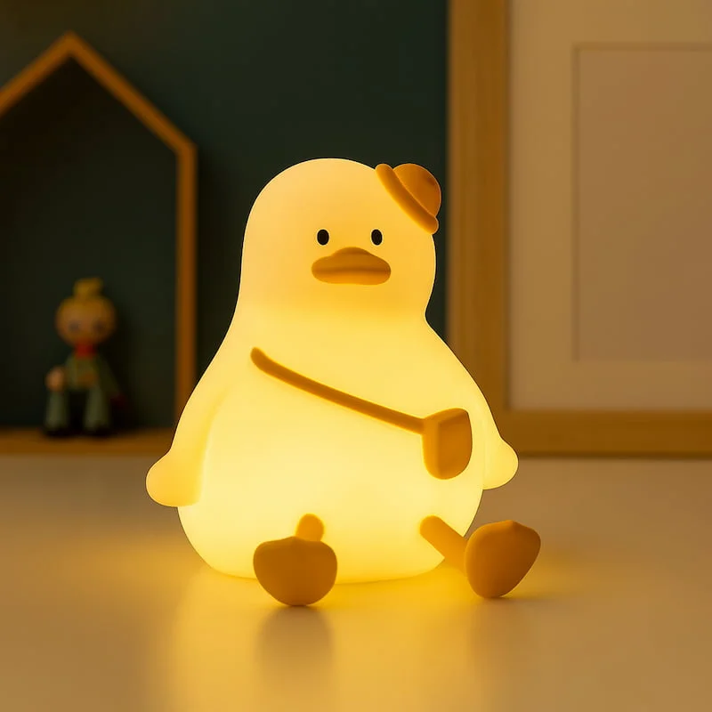 Silicone Duck Night Light - DuckyLight