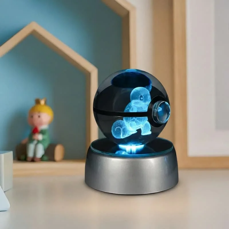 3D Squirtle Nightlight 3D Squirtle Nightlight