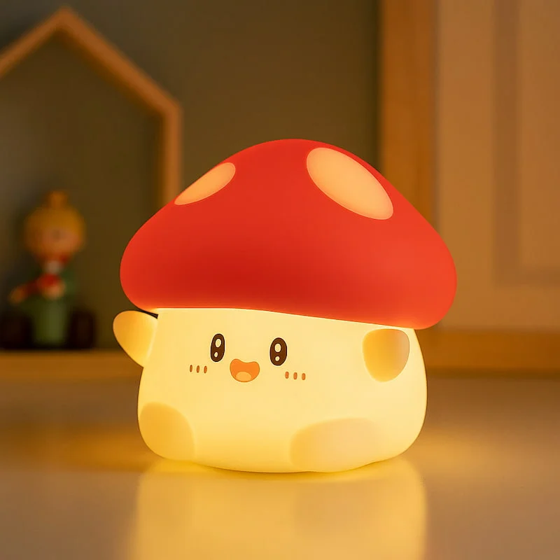 Baby Mushroom Nightlight - Champidou