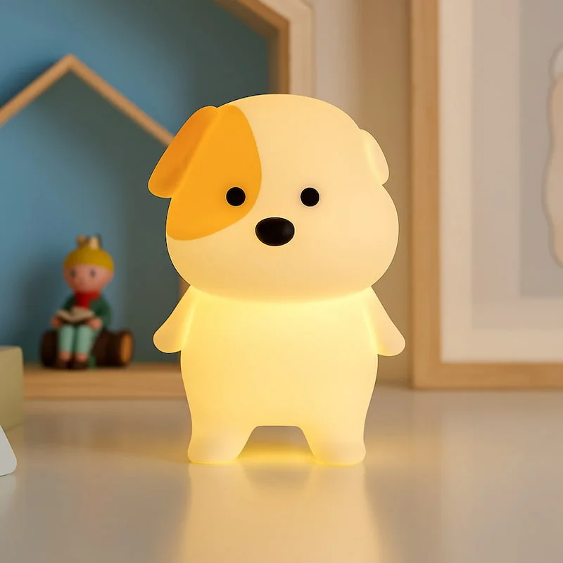 Baby Dog Nightlight - PupiLume Baby Dog Nightlight - PupiLume
