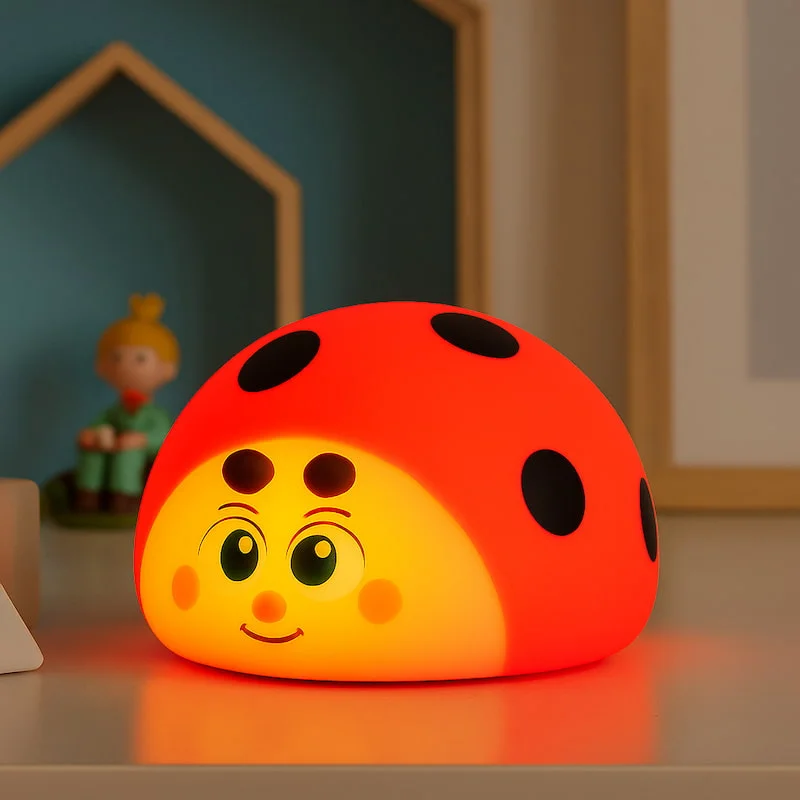 Ladybug Nightlight | CocciGlow