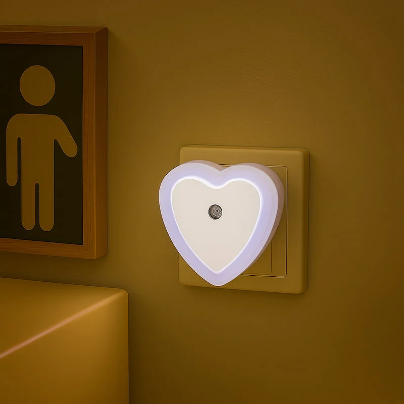 Heart Nightlight - LoveLight