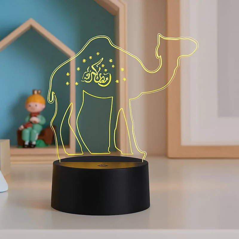Νυχτερινό φωτιστικό καμήλα [QuraCham]