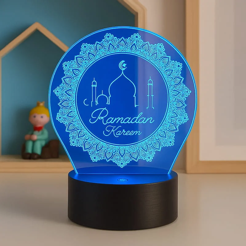 Νυχτερινό φως Κοράνι 3D | CoraQura Νυχτερινό φως Κοράνι 3D | CoraQura