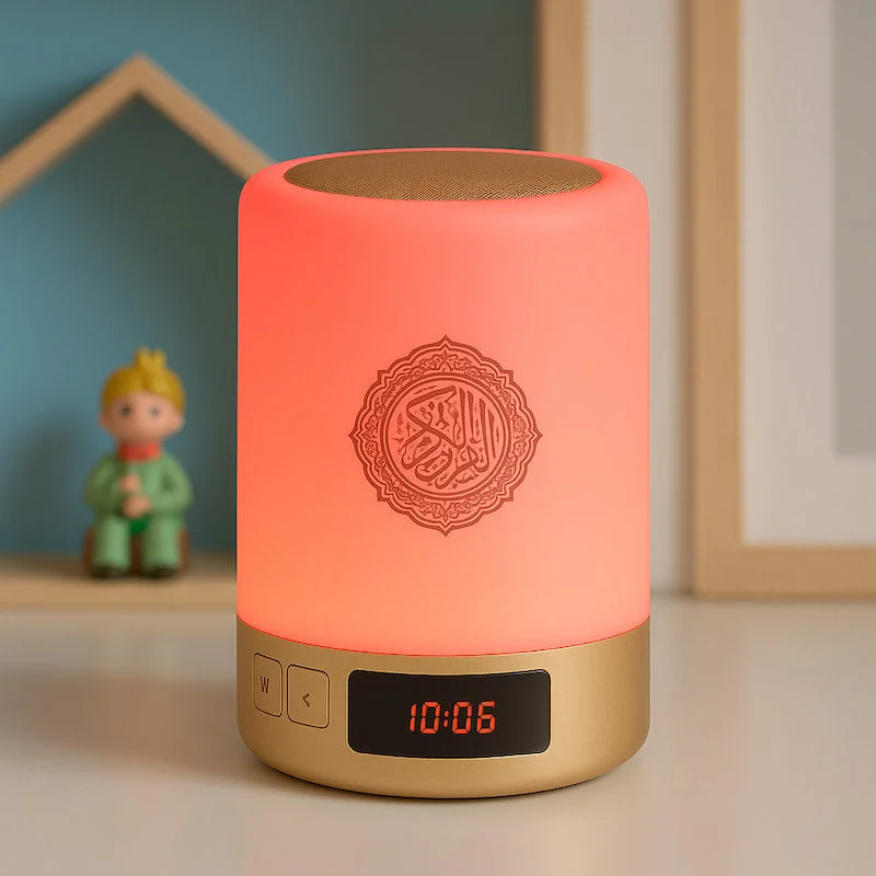 Κορανικό νυχτερινό φωτιστικό με εφαρμογή | QuraConnect Κορανικό νυχτερινό φωτιστικό με εφαρμογή | QuraConnect