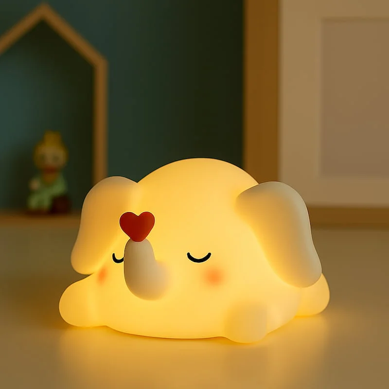 Silicone Elephant Nightlight - EleLight