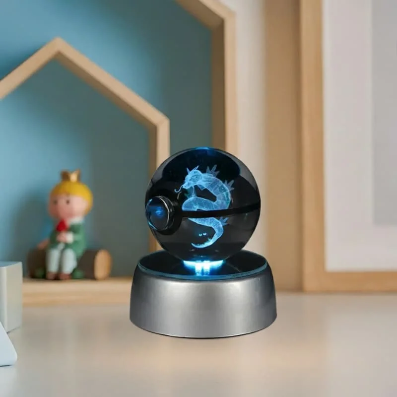 Lampa de Noapte Léviator 3D