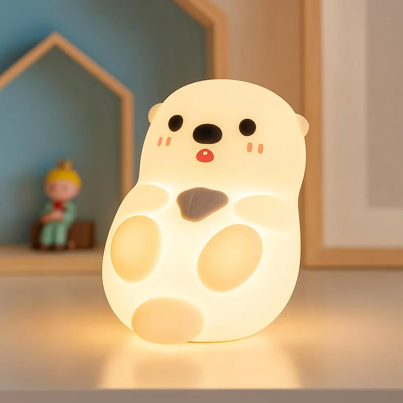 Silikonowa Lampka Nocna - OttoLight