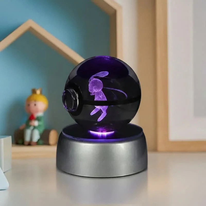 3D Nočna Lučka Mew