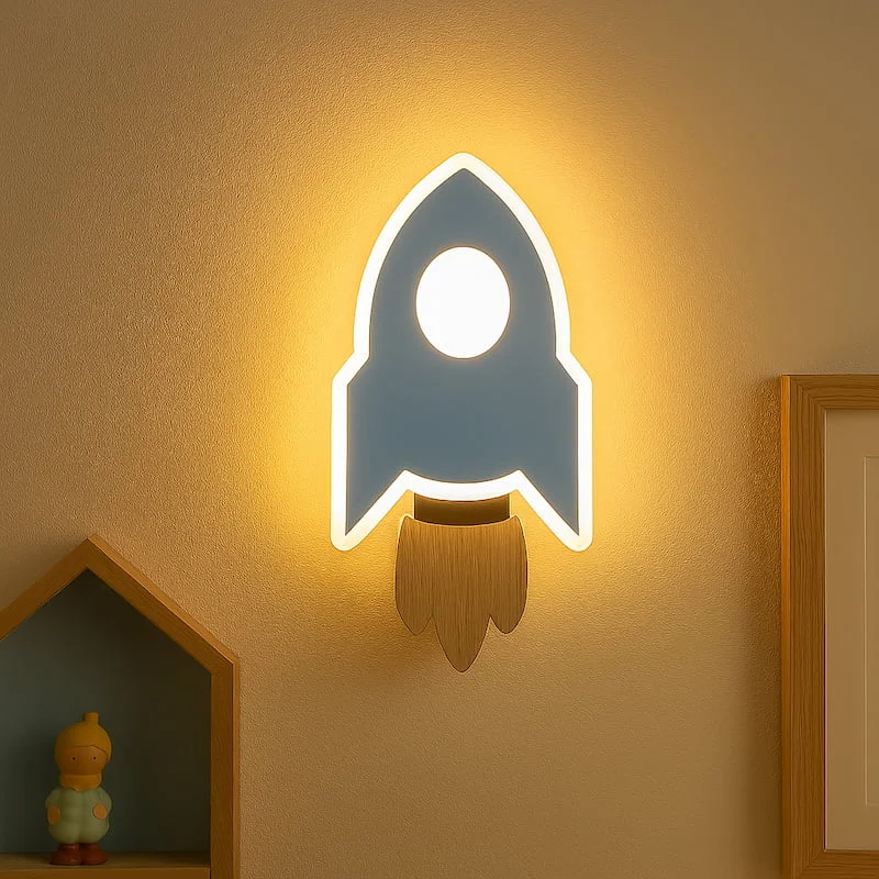 Rocket Wall Nightlight | RocketDream Rocket Wall Nightlight | RocketDream