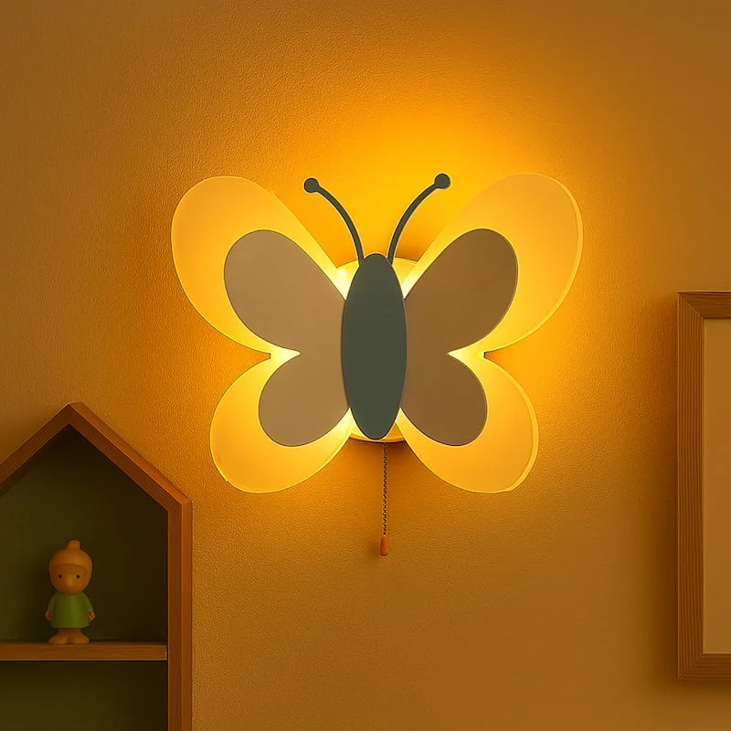 Butterfly Wall Light - LumaFly Butterfly Wall Light - LumaFly