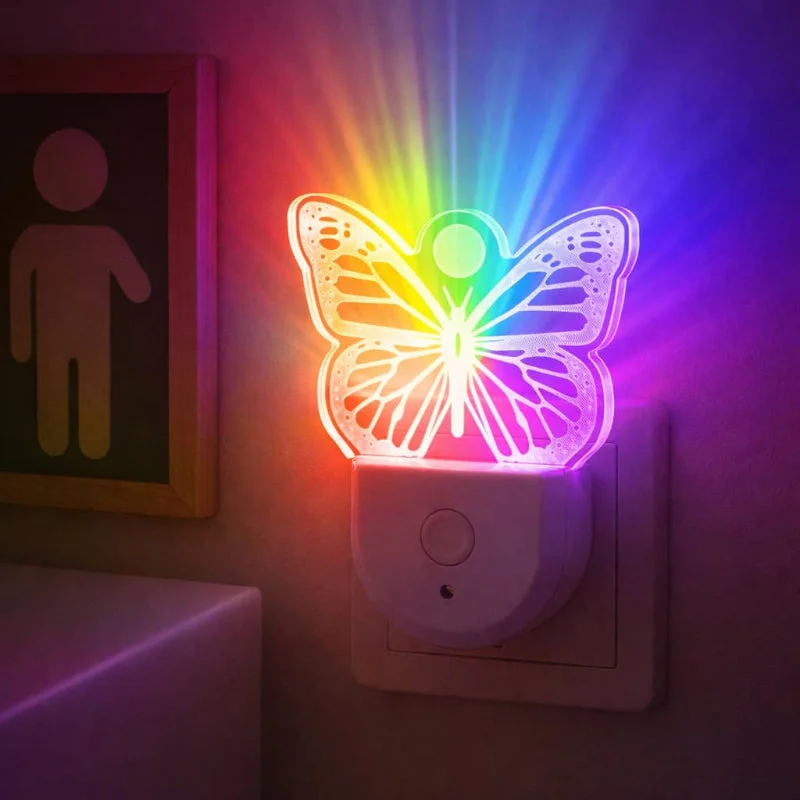 Multicolor Plug-in Nightlight - RainbowLight
