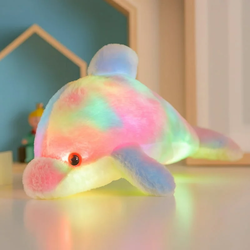 Dolphin Plush Nightlight - Dauphinoo