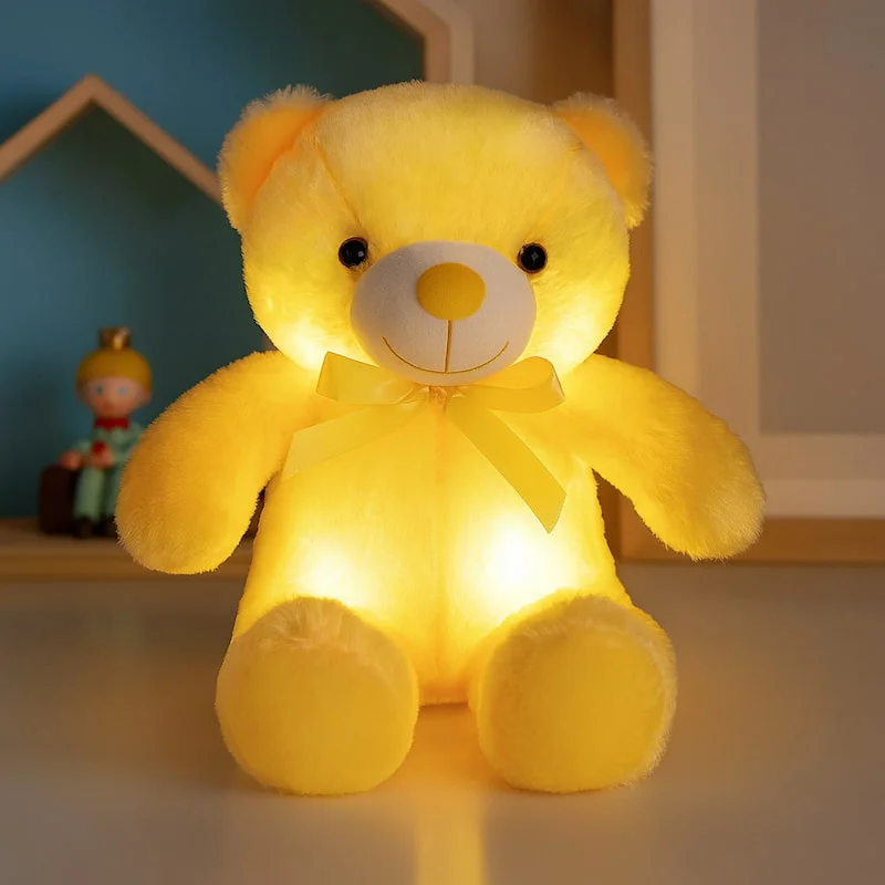 Νυχτερινό φωτιστικό αρκουδάκι - ΜαλακόΑρκουδάκι
