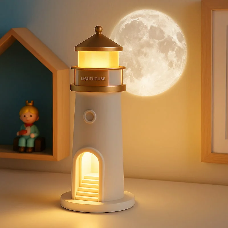 Moon Projection Night Light