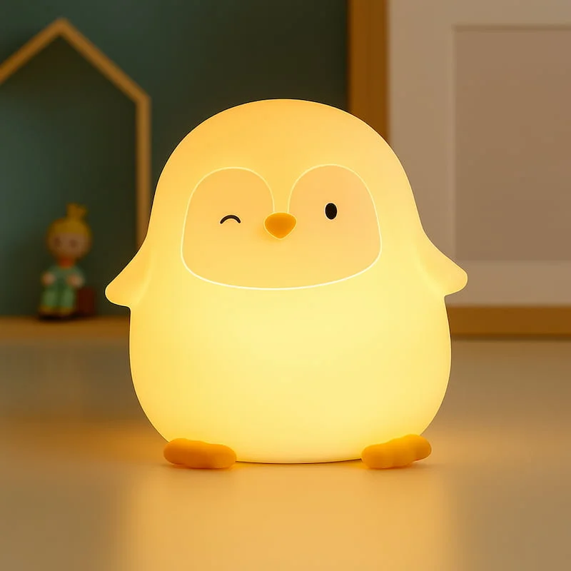 Rechargeable Penguin Nightlight - PingoRise
