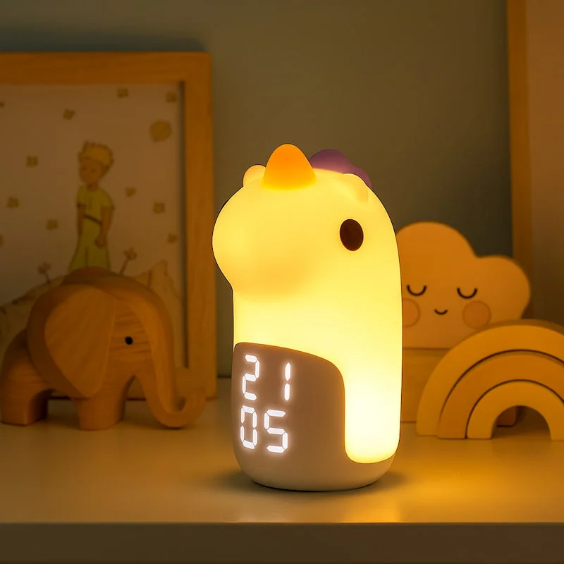 Νυχτερινό Φως Ξυπνητήρι Μονόκερος - Cornelya