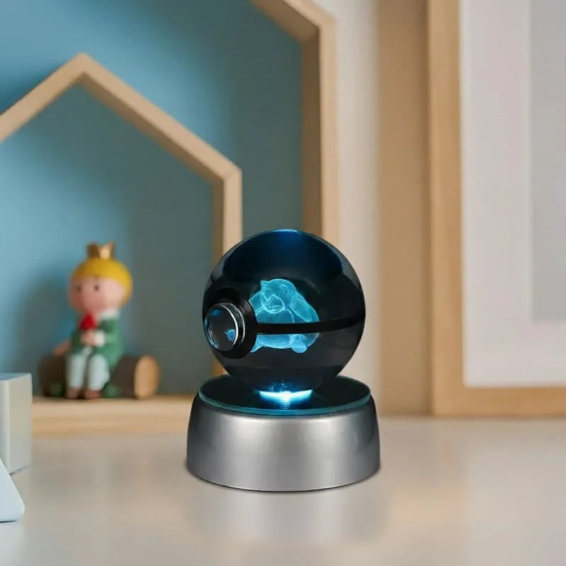 3D Snorlax Nightlight 3D Snorlax Nightlight