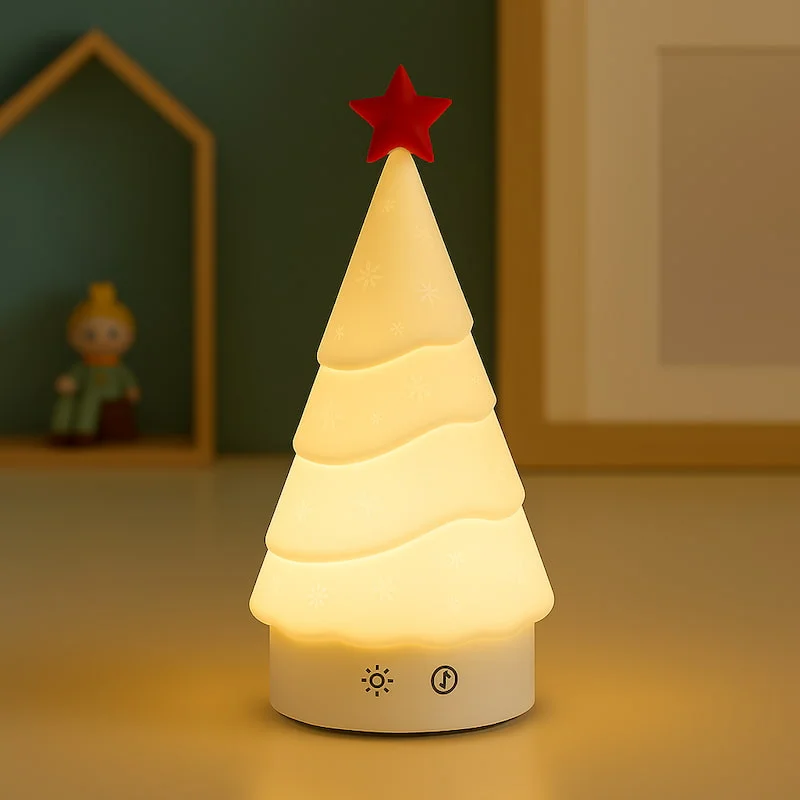 Prenosna nočna lučka božična smreka - SapiGlow