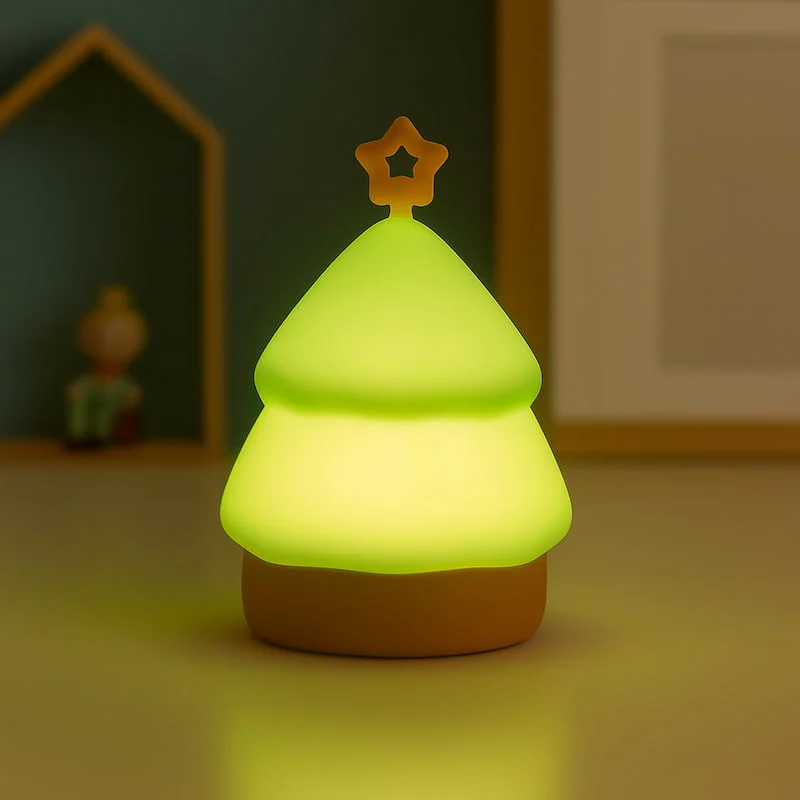 Silikon-Nachtlampe Weihnachtsbaum - LumiSapin