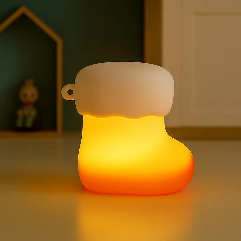 Luz Noturna Meia de Natal | SockLight