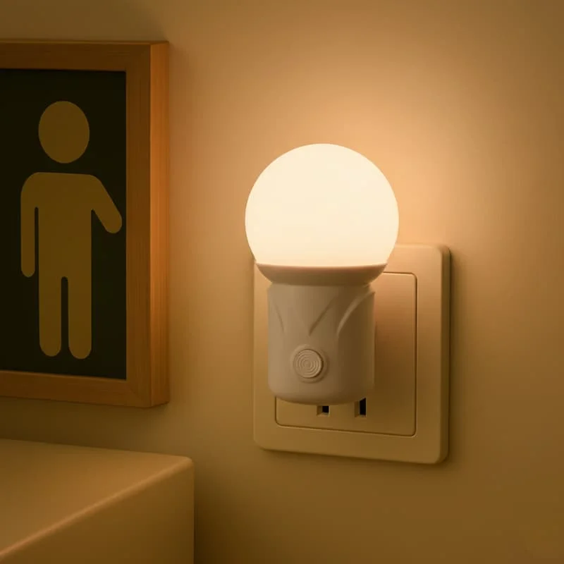 Plug-In Nightlight - SoftPlug Plug-In Nightlight - SoftPlug