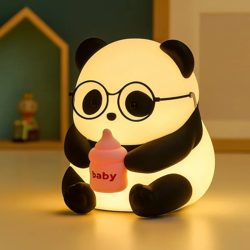 Silicone Panda Nightlight