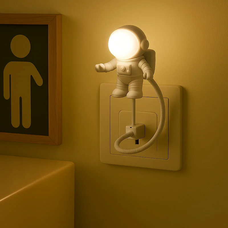 USB Astronaut Nightlight | AstroZen