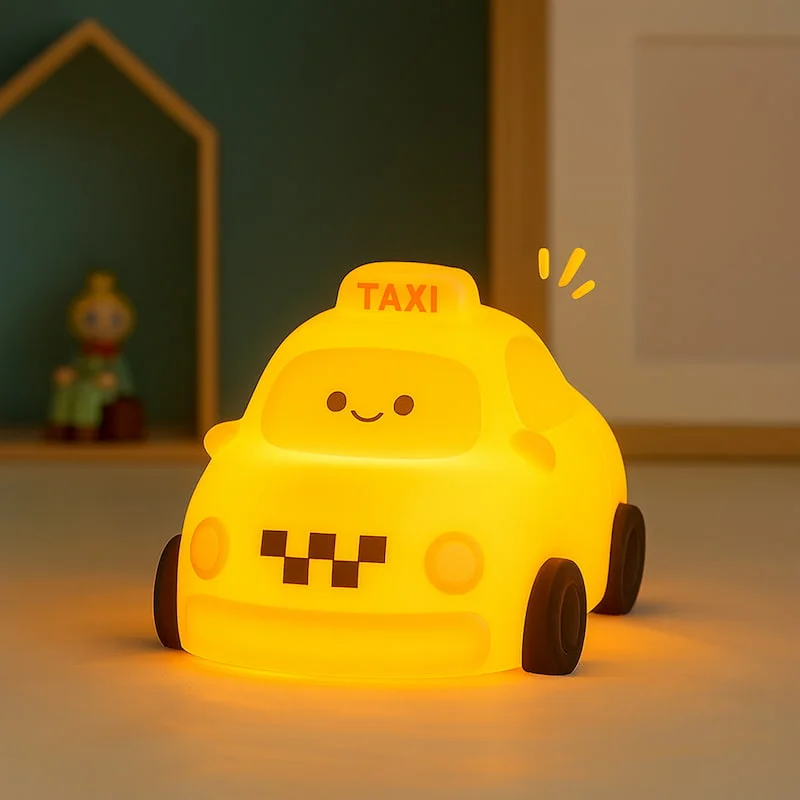 Silikonska noćna svjetlost za auto - CarLight