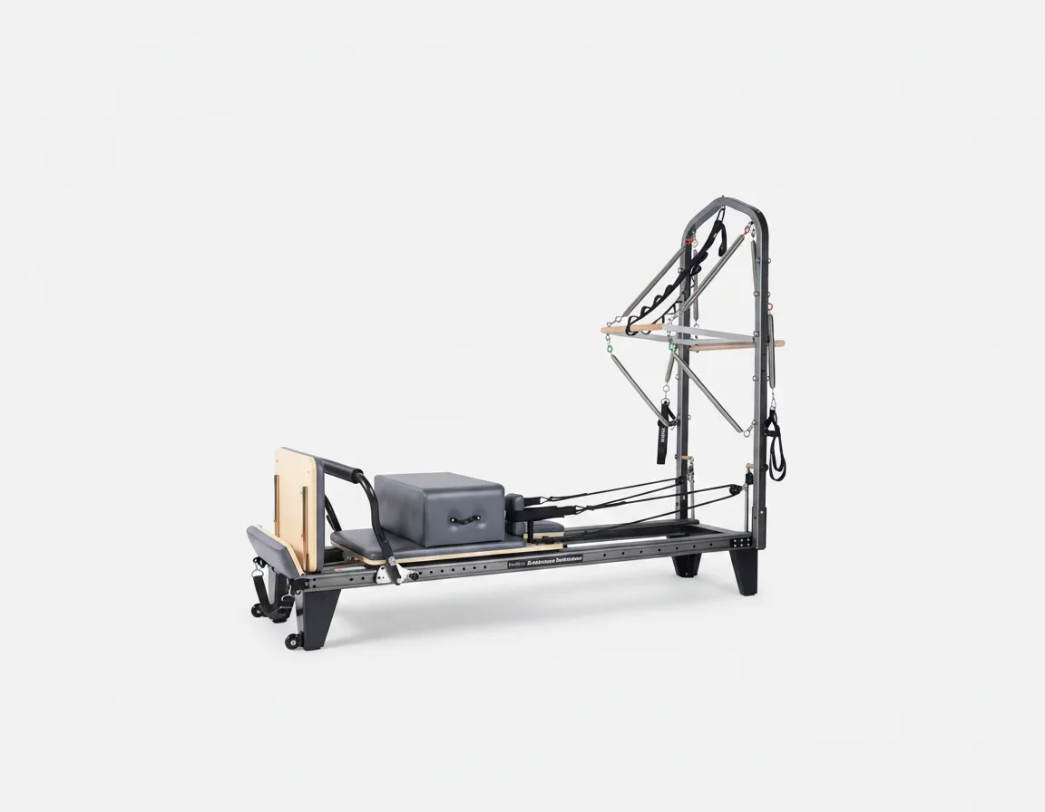 Black Aluminum Reformer with Half Tower