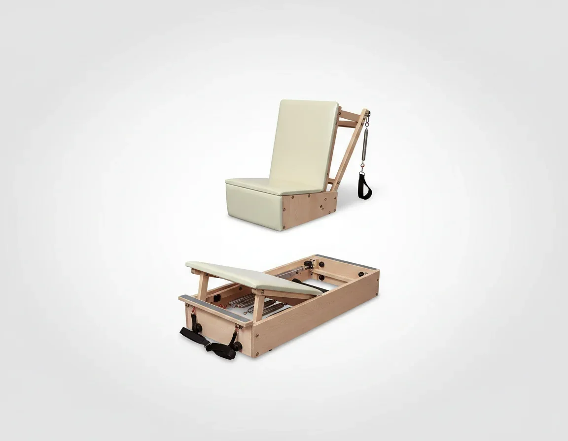 Stretching Chair Oak