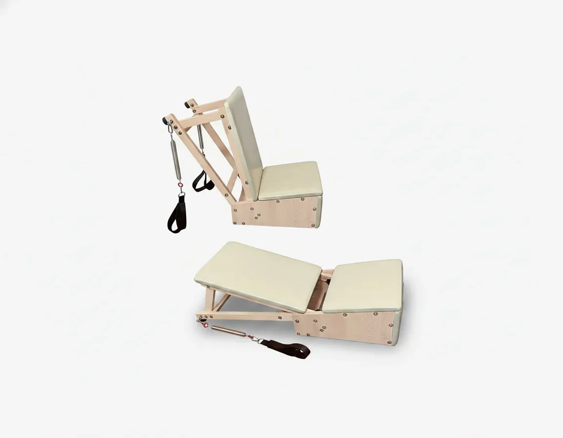 Silla de estiramiento de arce Silla de estiramiento de arce