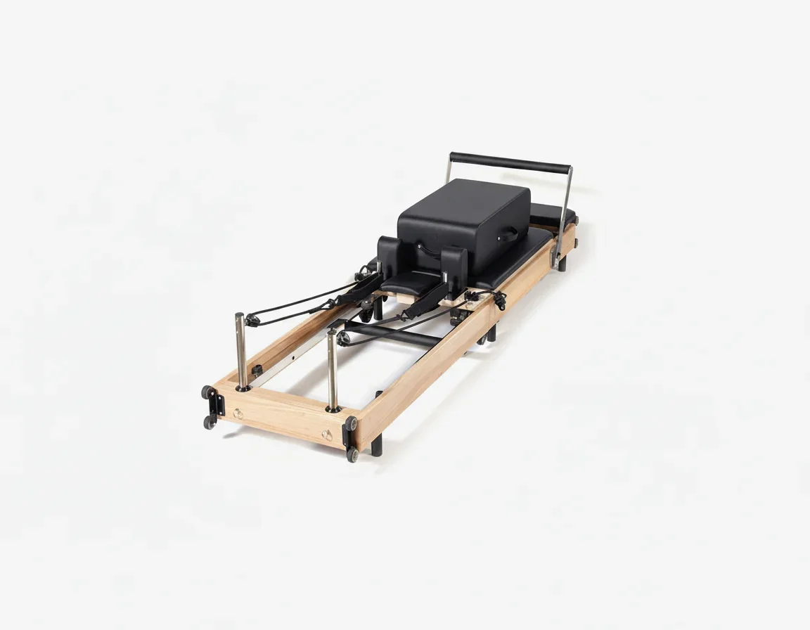Oak folding reformer (Black Legs)