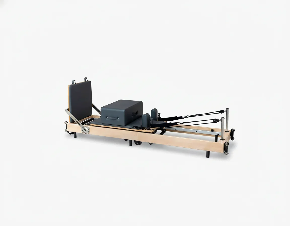Maple Folding Reformer (Black Legs)