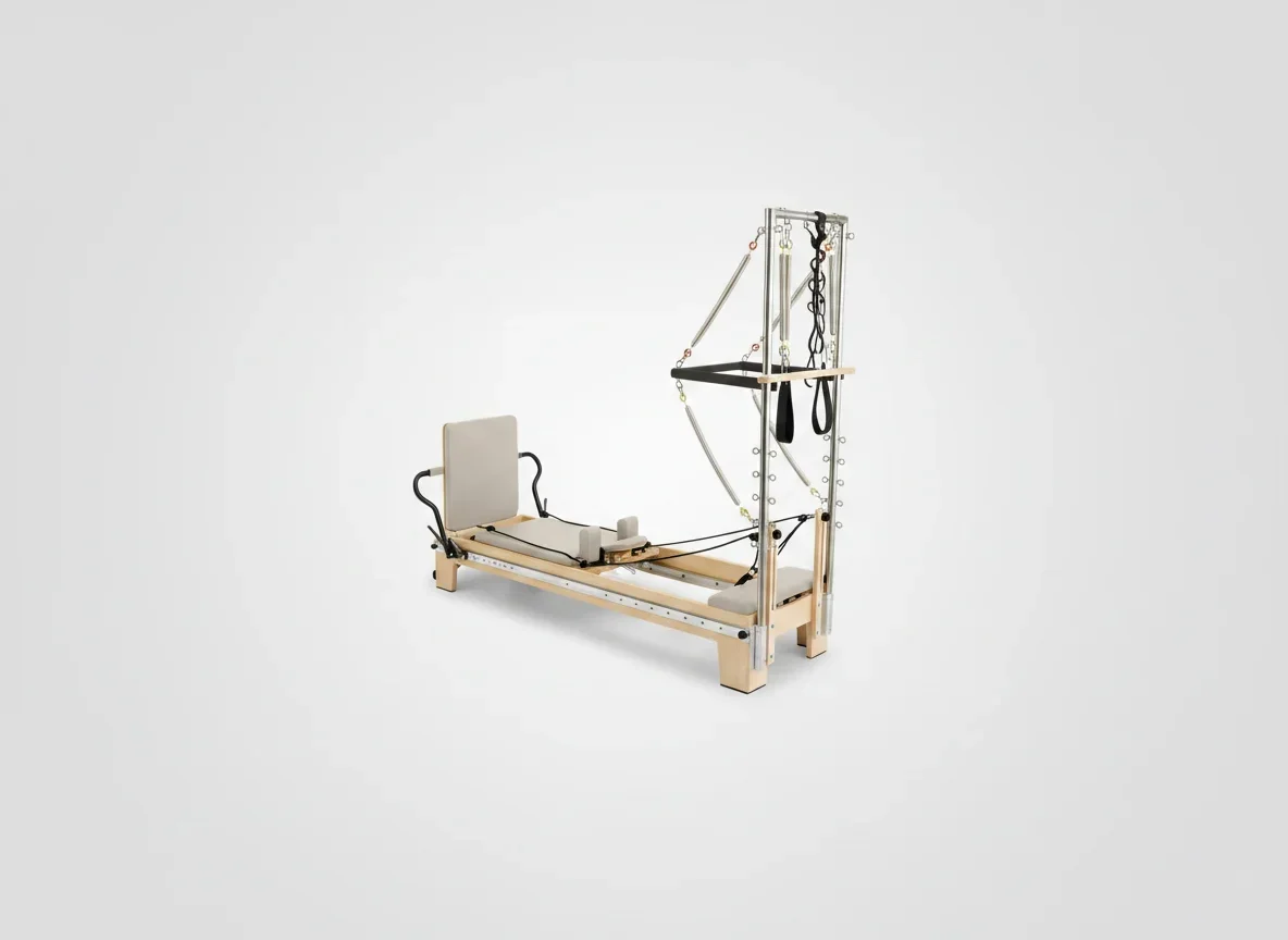 Oak Reformer With Outer Rail and Half Tower