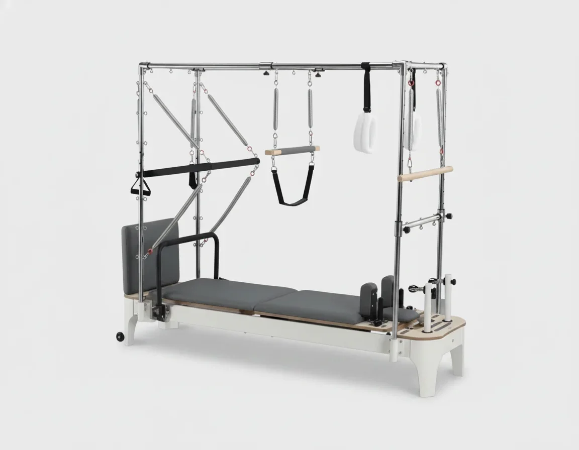 3 IN 1 White Wood Cadillac 3 IN 1 White Wood Cadillac