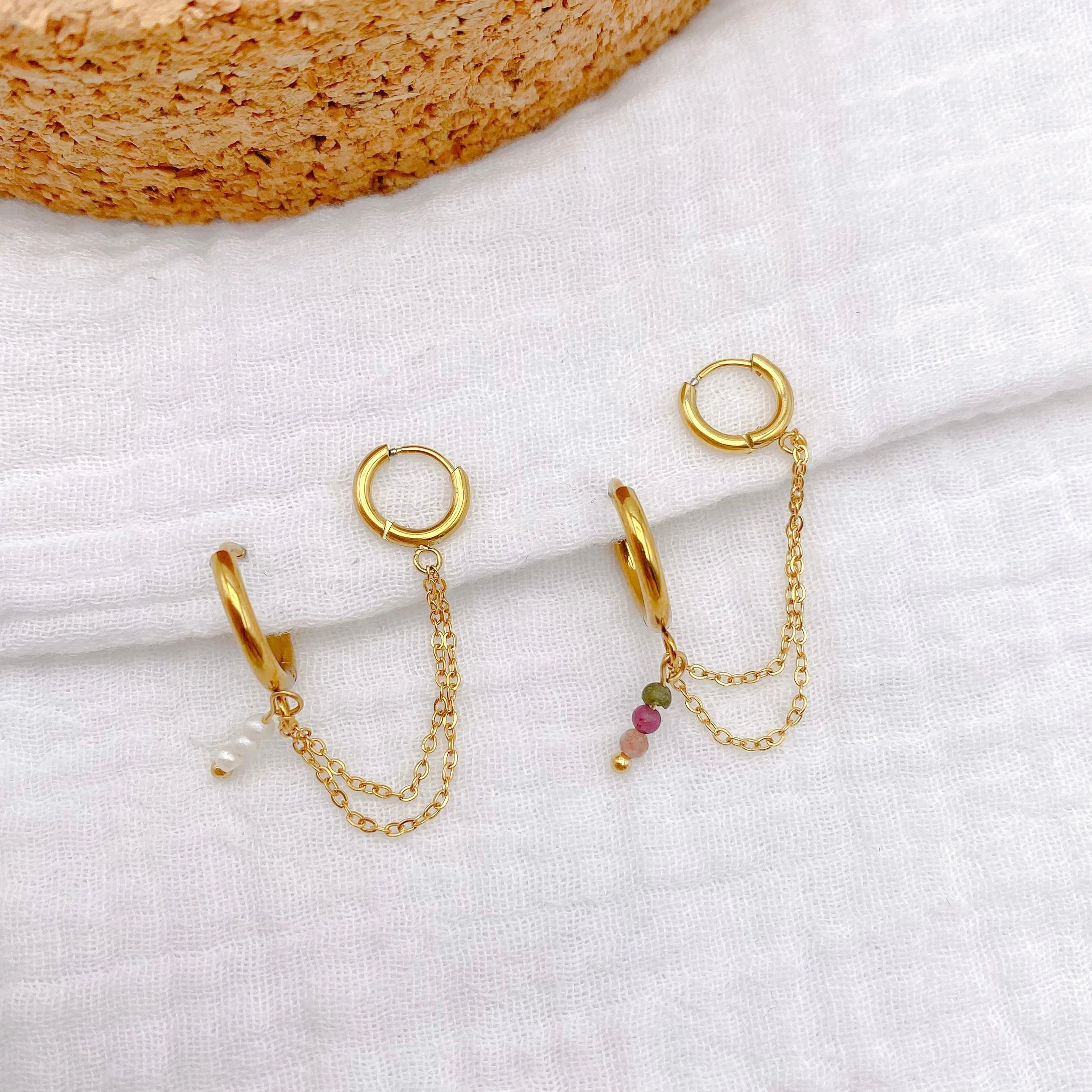 SOHANNE Μοναδικό Σκουλαρίκι