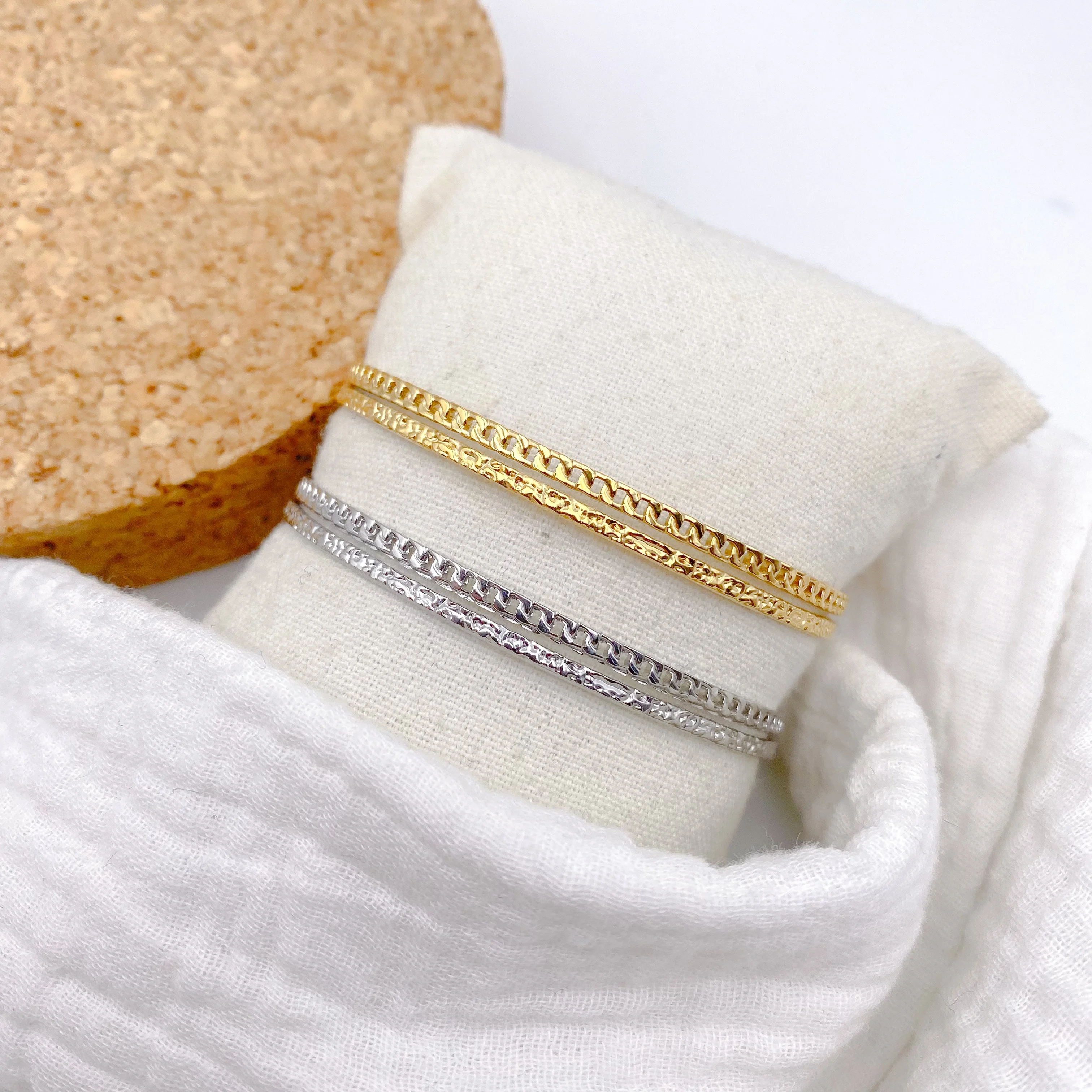 SOLINE Cuff Bracelet