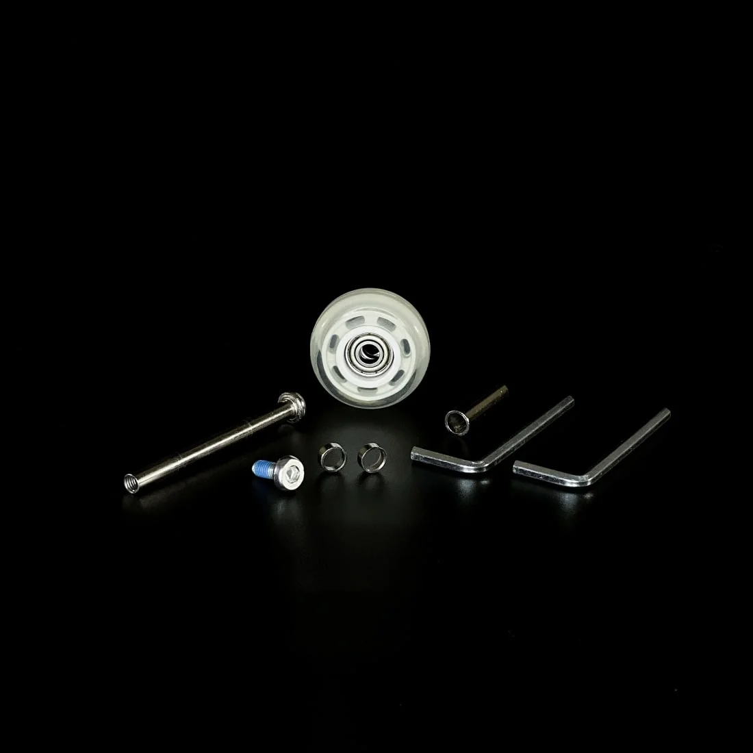 Repair kit 1 axle, 1 wheel