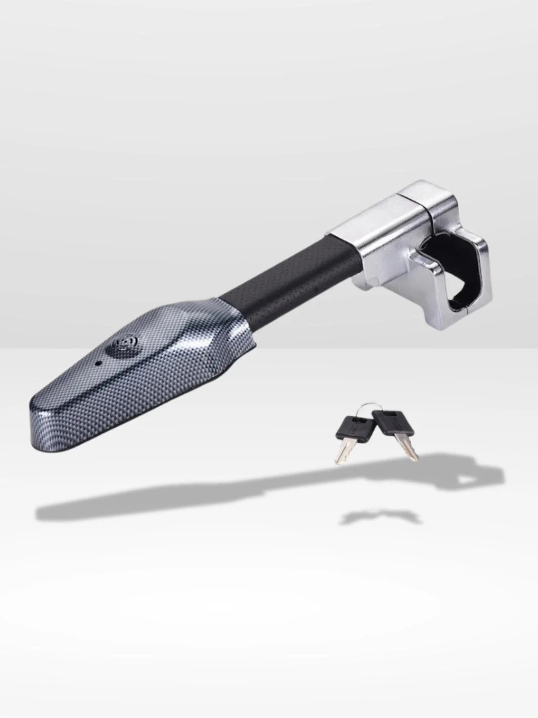 Заключване на волана с аларма | Ефективно възпиране®