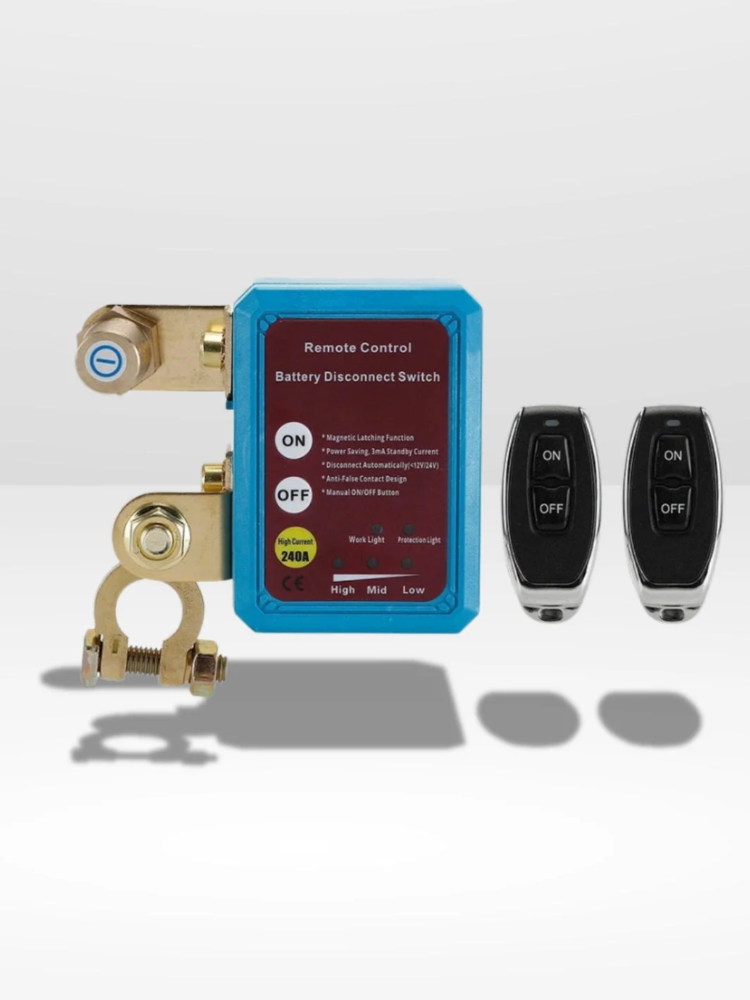 Avtomobilski protivkrajski izklopnik | Popoln mir ®