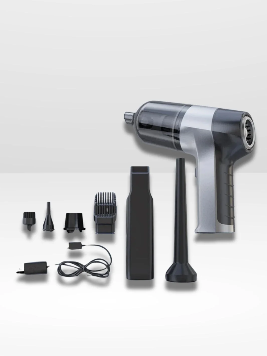 Aspiradora de Coche Inalámbrica Potente Pro4 Aspiradora de Coche Inalámbrica Potente Pro4