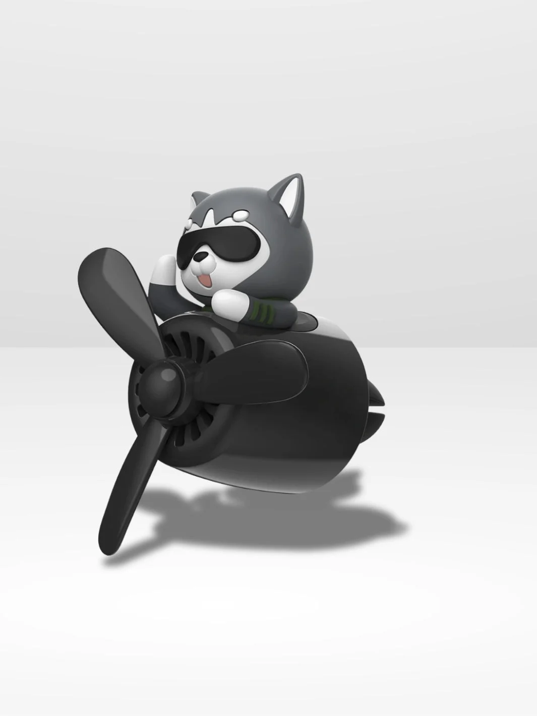 Odświeżacz Powietrza do Samochodu Kot Kierowca