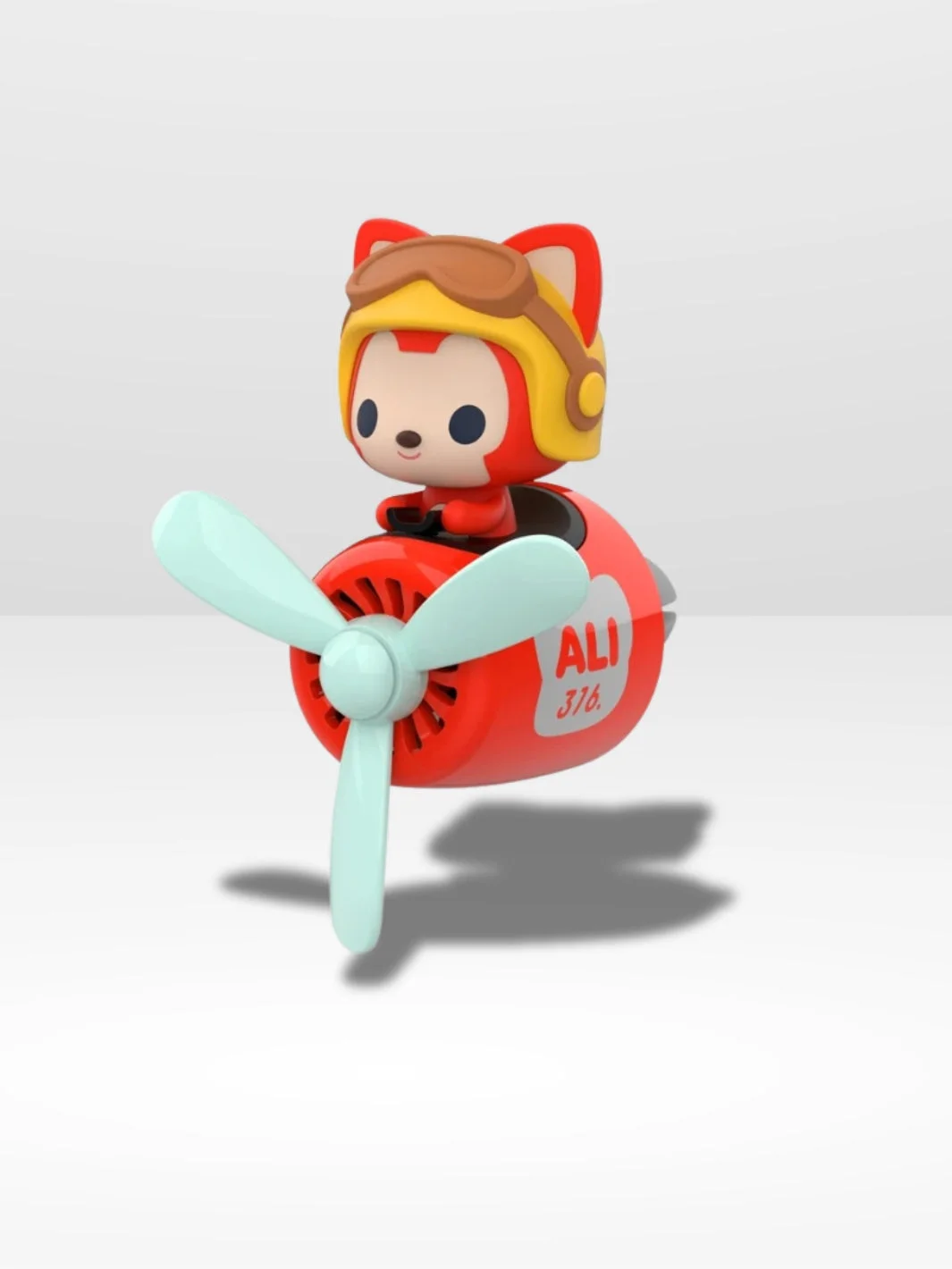 Dog Driver Car Air Freshener