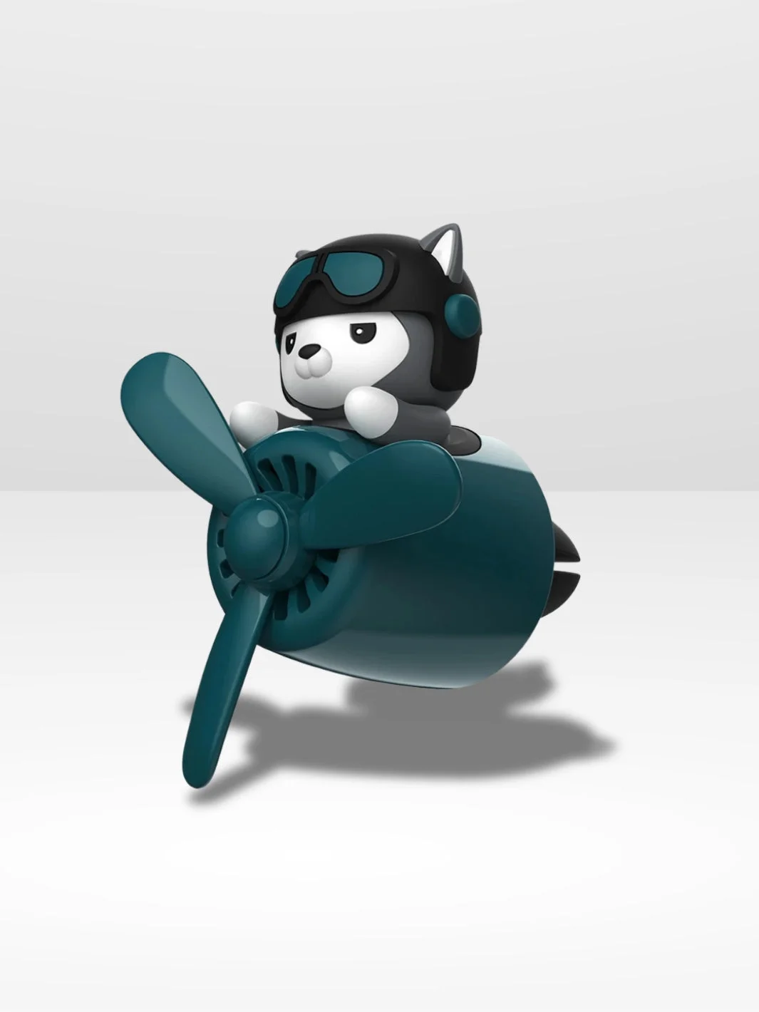 Wolf Driver Car Air Freshener