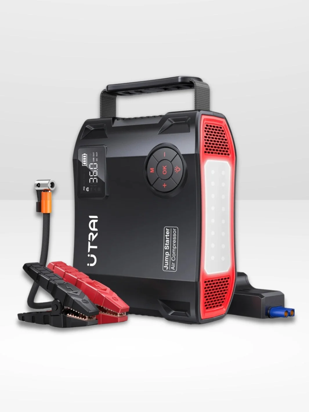 Nadmuchiwany Booster | Rozwiązanie 4 w 1 ®