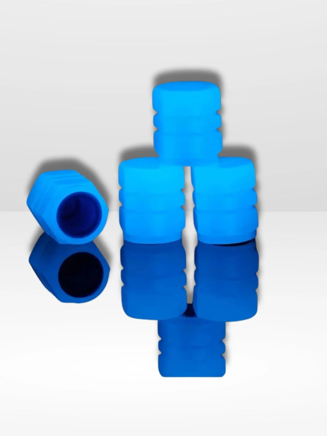 Fluorescencyjna Nakrętka Zaworu Opony | Lśniący Design® Fluorescencyjna Nakrętka Zaworu Opony | Lśniący Design®