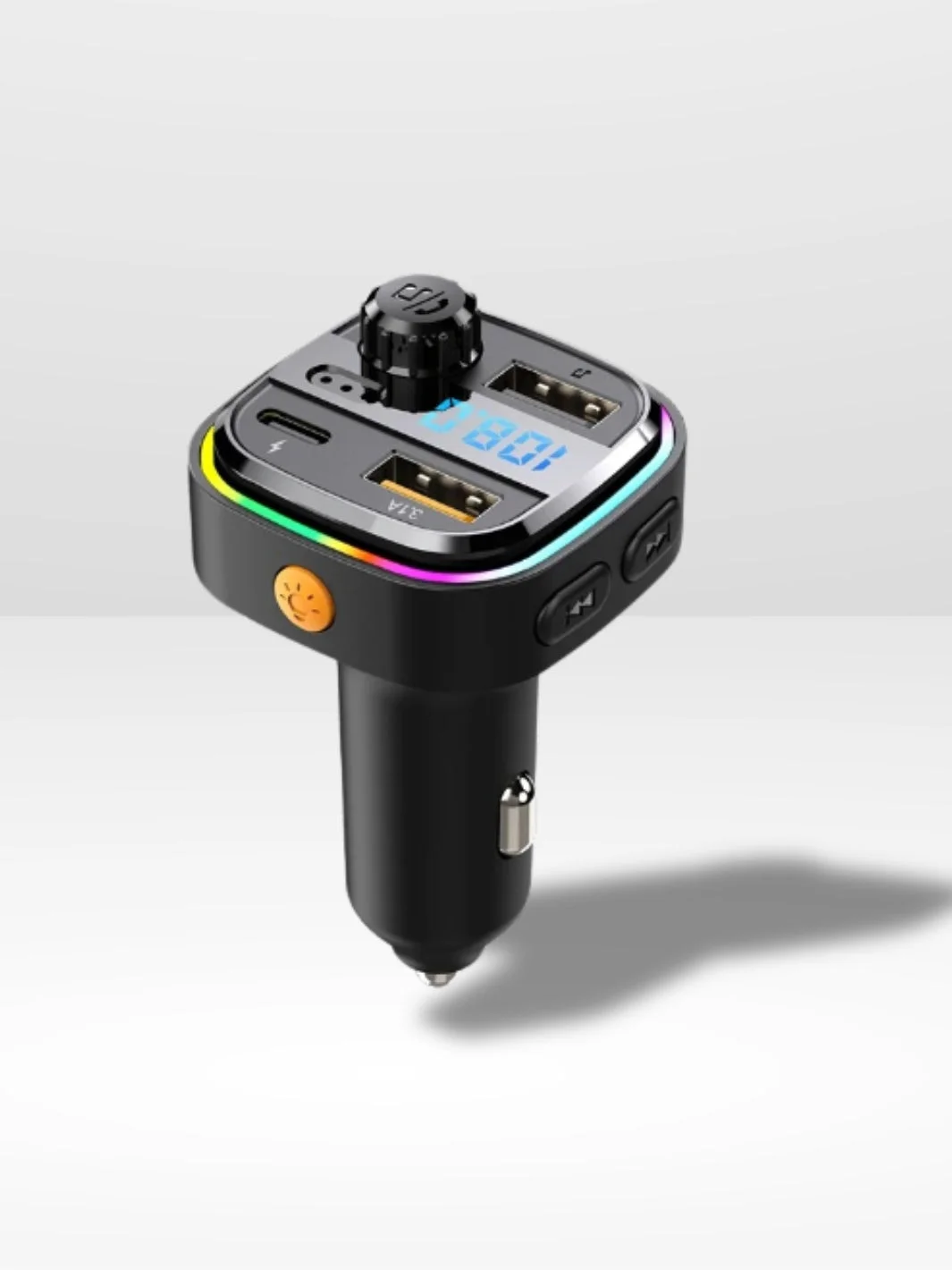 Bluetooth FM Transmitter with Dual USB Port