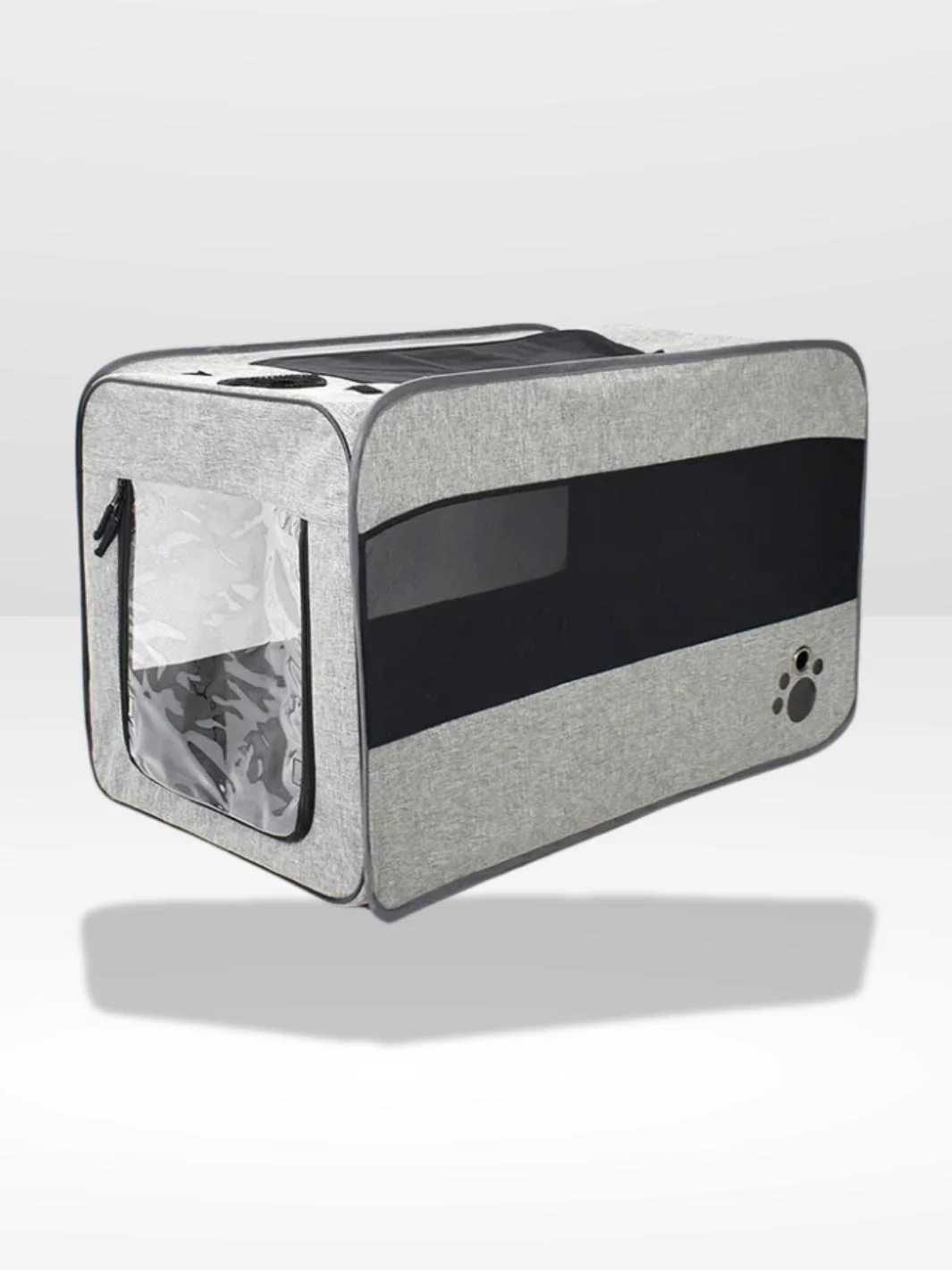 Jaula de Transporte para Perros en Coche | Estilo Ligero®